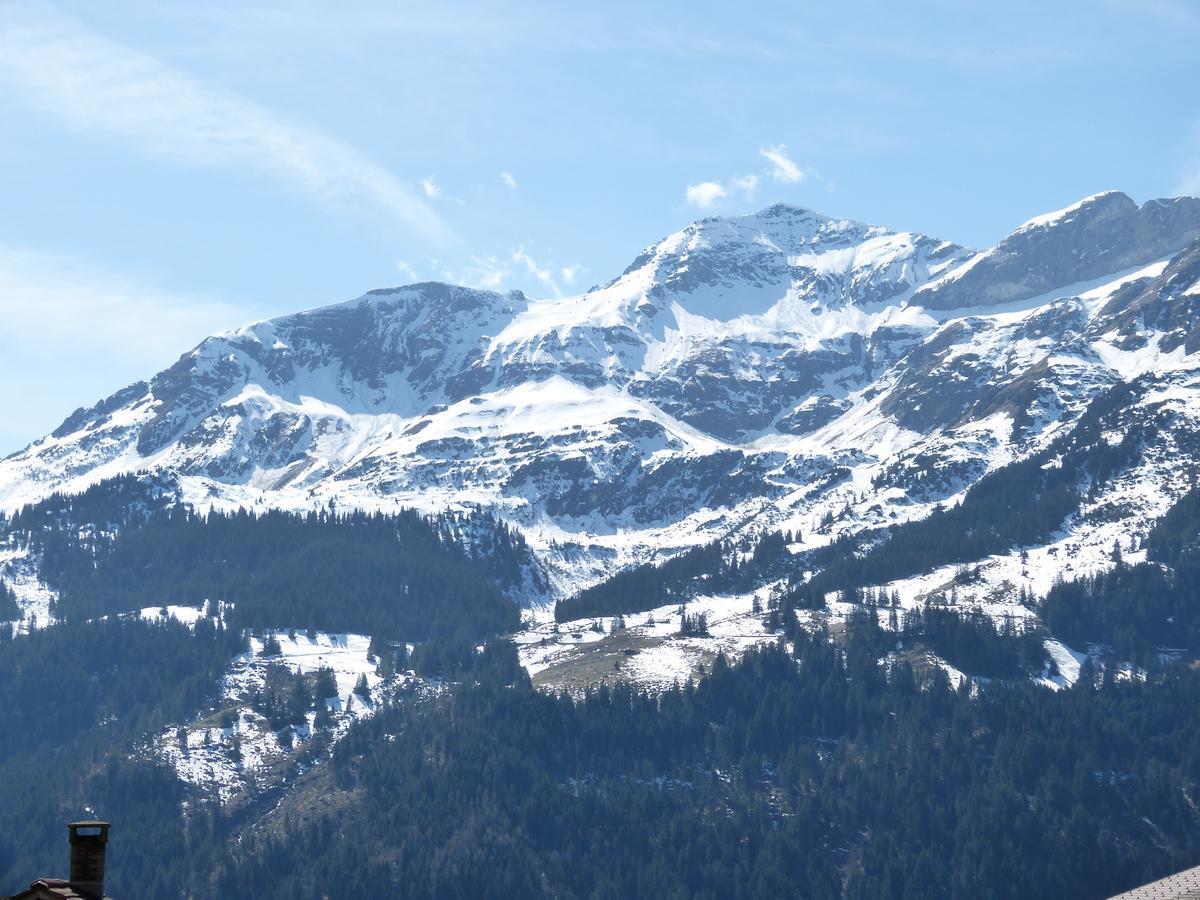 Chalet Am Acher 3 Appartement Wengen Buitenkant foto